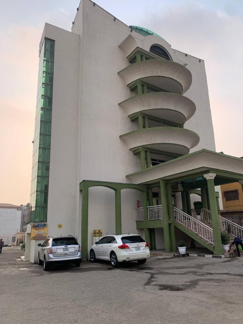 Presken Hotels Alade Avenue Ikeja Exterior photo
