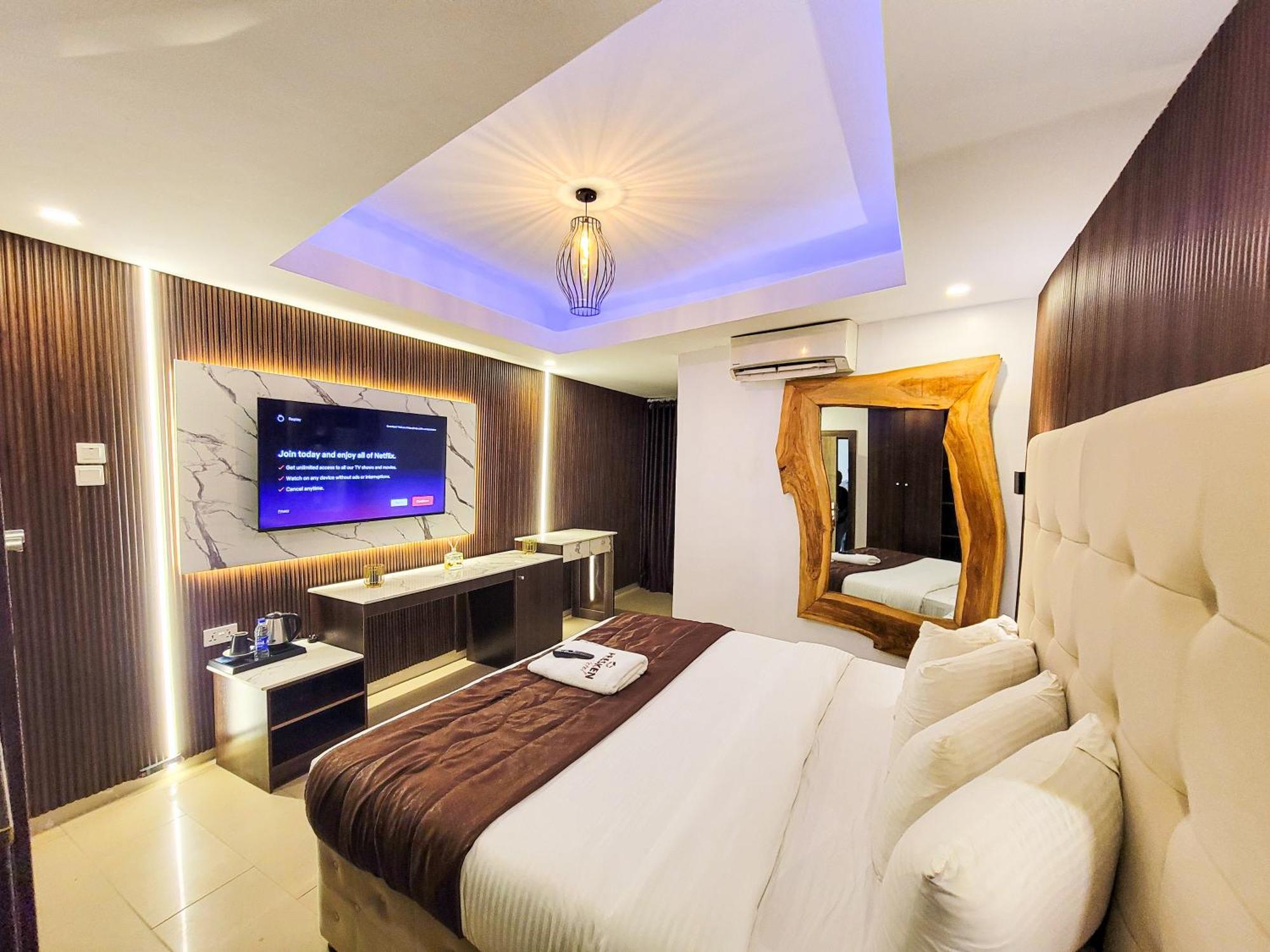 Presken Hotels Alade Avenue Ikeja Exterior photo