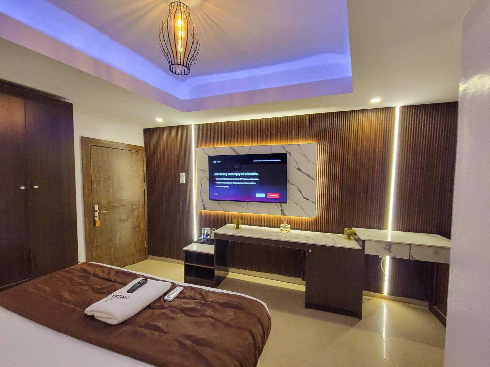 Presken Hotels Alade Avenue Ikeja Exterior photo