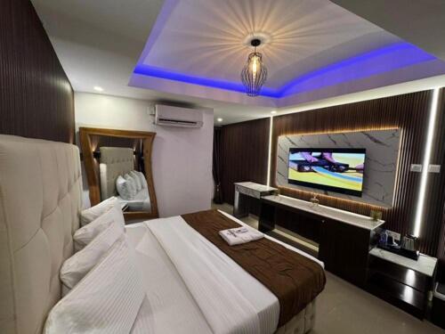 Presken Hotels Alade Avenue Ikeja Exterior photo